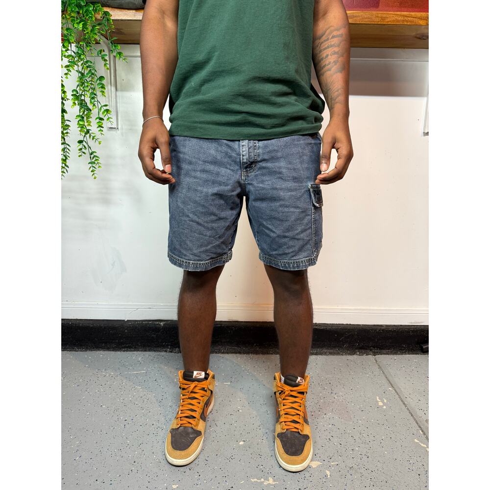 columbia carpenter jean shorts